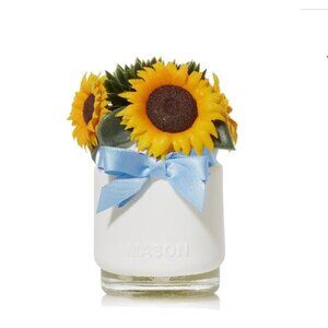 Yankee Candle Sunflowers Mason Jar with Light Sensor ScentPlug Diffuser